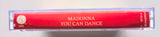 MADONNA- "You Can Dance" [Dance Mixes] - [Double-Play Cassette Tape] (1987) [Shape® Mark 10 Performance Clear Shell] [HX-Pro] - Mint