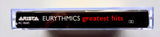 EURYTHMICS (Annie Lennox, Dave Stewart) - "Greatest Hits" - [Double-Play Cassette Tape] (1991) - Mint