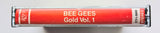 BEE GEES- "Gold Vol. 1" (Early Hits) - Cassette Tape (1976) [Original RSO 1st Edition!] - Mint
