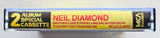 NEIL DIAMOND - "Brother Love's Travelling Salvation Show"/ "Touching You, Touching Me" - [Double-Play Cassette Tape] (1982) [Twin-Pax] - New
