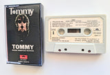 ORIGINAL SOUNDTRACK (Roger Daltrey, Elton John] - "Tommy" - [Double-Play Cassette Tape] (1975) [1st Issue! - Paper Labels!] - Mint