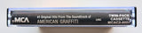 ORIGINAL SOUNDTRACK - "American Graffiti" - [Double-Play Cassette Tape] (1973/1984) [RCV]  - Mint