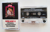 ORIGINAL SOUNDTRACK - "Grease 2" (Michelle Pfeiffer, Adrian Zmed) - Cassette Tape (1983/1992) [HX-Pro] - Mint