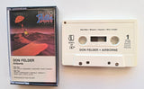 DON FELDER (Eagles) - "Airborne" - Cassette Tape (1983) [C/O] - Mint