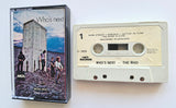 THE WHO - "Who's Next" - Cassette Tape (1971/1975) [Original MCA 1975 Version!] [Paper Labels] - Mint