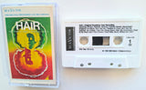 ORIGINAL BROADWAY CAST - "Hair" - [Double-Play] <b style="color: red;">Audiophile</b> Chrome Cassette Tape (1996) [Digitally Remastered] - Mint
