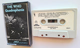 THE WHO - "Quadrophenia" - [Double-Play Cassette Tape] (1973/1978) [Paper Labels!] - Mint
