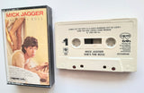 MICK JAGGER (The Rolling Stones) - "She's The Boss" - <b style="color: red;">Audiophile</b> Chrome Cassette Tape (1985) - Mint
