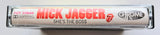 MICK JAGGER (The Rolling Stones) - "She's The Boss" - <b style="color: red;">Audiophile</b> Chrome Cassette Tape (1985) - Mint