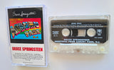 BRUCE SPRINGSTEEN - "Greetings From Asbury Park, N.J." - Cassette Tape (1973/1992) [Digitally Remastered] - Mint