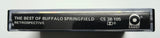 BUFFALO SPRINGFIELD (Neil Young, Stephen Stills) - "Retrospective: The Best Of" - Cassette Tape (1969/1986) - Mint