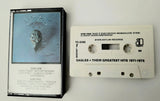 EAGLES (Glenn Frey, Don Henley) - "Their Greatest Hits 1971-1975" - Cassette Tape (1976/1992) [Digalog®] [Digitally Mastered] [RCV] - Mint