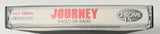 JOURNEY (Steve Perry) - "Raised On Radio" (w/"Girl Can't Help It" & "Be Good To Yourself") - <b style="color: red;">Audiophile</b> Chrome Cassette Tape (1986) [Digitally Mastered] - Mint
