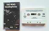 THE WHO (Pete Townshend, Roger Daltrey) - "Quadrophenia" - [Double-Play Cassette Tape] (1973/1992) [Digitally Remastered] [HX-Pro] [HQ™] - Mint