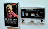 DOLLY PARTON - "Best Of" (w/"Jolene" & "I Will Always Love You") - Cassette Tape  (1975/1984) [Digitally Remastered] - New