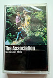 THE ASSOCIATION (Terry Kirkman) - "Greatest Hits" - Cassette Tape (1969/1994) [Digalog®] [Digitally Mastered] - <b style="color: purple;">SEALED</b>