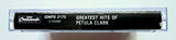 PETULA CLARK - "Greatest Hits Of" [Original Warner Bros. Hits!] - Cassette Tape (1984) [Digitally Remastered] - New