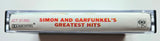 SIMON AND GARFUNKEL - "Greatest Hits" (w/"Mrs. Robinson") - Cassette Tape  (1972/1988) - Mint