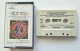 BACHMAN-TURNER OVERDRIVE (Randy Bachman, Fred Turner) - "Best of B.T.O. (So Far)" - Cassette Tape (1975/1985) - Mint