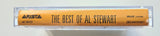 AL STEWART - "The Best Of Al Stewart" (w/"Year Of The Cat" & "Time Passages") - <b style="color: red;">Audiophile</b> Chrome Cassette Tape (1990) [Original 1st Issue!] - Mint