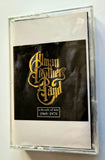 THE ALLMAN BROTHERS BAND  [Duane & Gregg Allman) - "A Decade Of Hits: 1969-1979" - [Double-Play] <b style="color: red;">Audiophile</b> Chrome Cassette Tape (1994) [Digitally Remastered] [HX-Pro]  - <b style="color: purple;">SEALED</b>