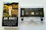 JOHN DENVER - "Greatest Hits Volume 2" - Cassette Tape (1977/1992) [2nd Cover Photo] [Digitally Remastered] - New