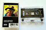 JOHN DENVER - "Greatest Hits" - Cassette Tape (1973/1992) [Digitally Remastered] - New