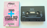 PRINCE  - "1999" / "Little Red Corvette" - Cassette Tape Single (1991) [HX-Pro] - Mint