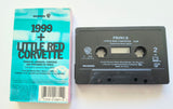 PRINCE  - "1999" / "Little Red Corvette" - Cassette Tape Single (1991) [HX-Pro] - Mint