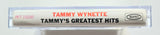 TAMMY WYNETTE - "Greatest Hits" (w/"Stand By Your Man" & "D-I-V-O-R-C-E") - Cassette Tape (1969/1992) [Digitally Remastered] - Mint