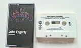 JOHN FOGERTY (Creedence) - "Centerfield" (w/"The Old Man Down The Road") - Cassette Tape (1985) [2nd issue w/"VANZ Kant Danz"] - Mint