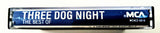 THREE DOG NIGHT - "The Best Of" (w/"One", "Easy To Be Hard" & "Joy To The Word") - [Double-Play Cassette Tape] (1982) - Mint