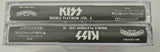 KISS (Gene Simmons, Paul Stanley, Ace Frehley, Peter Criss) - "Double Platinum" - [2-Cassette Tape SET] (1978/1992) [Digitally Remastered] - Mint