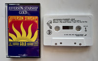 JEFFERSON STARSHIP (Marty Balin, Grace Slick) - "Gold" - Cassette Tape  (1979/1992) [Digitally Remastered] - Mint
