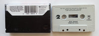 MICK JAGGER (The Rolling Stones) - "Primitive Cool" - Cassette Tape (1987) - Mint