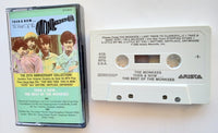 THE MONKEES (Mike Nesmith, Mickey Dolenz, Davy Jones, Peter Tork) - "Then & Now...The Best of The Monkees" - [Double-Play Cassette Tape] (1986) [Bonus Tracks!] [C/O]  - Mint