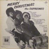 THE SUPREMES (Diana Ross) - "Merry Christmas" - Cassette Tape (1965/1982) [Original Cover Photo & 12 Songs!] - Mint