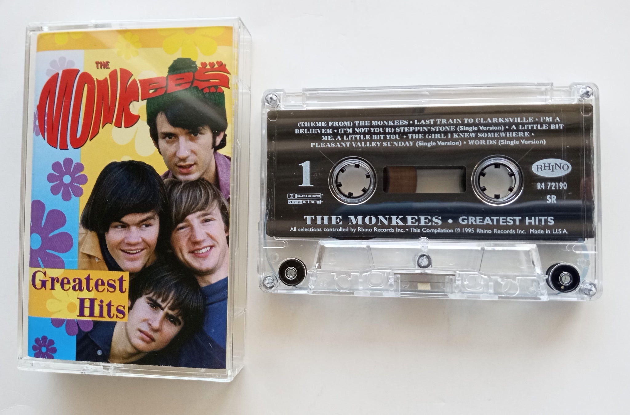 THE MONKEES (Mike Nesmith, Mickey Dolenz, Davy Jones, Peter Tork